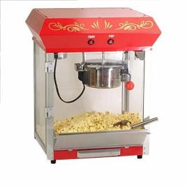 Glass Portable Popcorn Machine