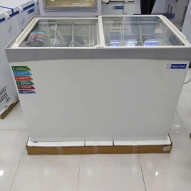 Glass Top Deep Freezer, 100 L