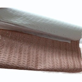 Glitter laminated mesh fabric, For Garments