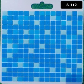 Gloss Glass Swimming Pool Tile, 2x2 Feet, Thickness: 10 mm
