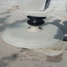 Glossy Marble Decorative Items, For Home, Design: Showpiece