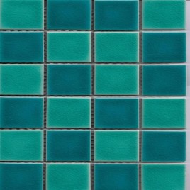 Glossy Porcelain Mosaic Tiles