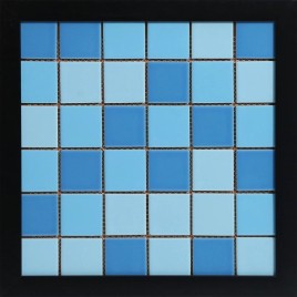 Glossy PT-48-400 PORCELAIN MOSAIC TILES