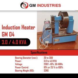 GM Industries Induction Bearing Heater GM04