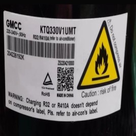 GMCC KTQ330V1UMT R32/R410