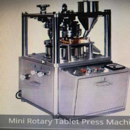 GMP Mini Rotary Tablet Press Machine, Automation Grade: Automatic, Capacity: 5000 tablets/hr