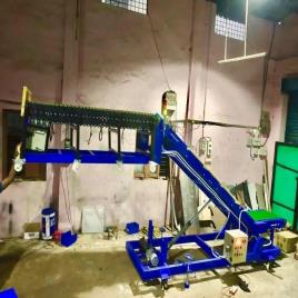 Godowns,Fmcg Companys Mild Steel Truck Loading Conveyor