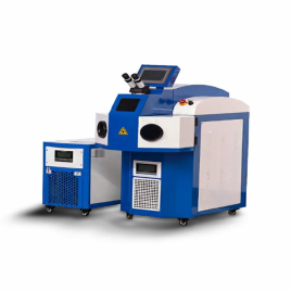 GOLD & SILVER Electric Jewellery Spot Laser Welding Machine