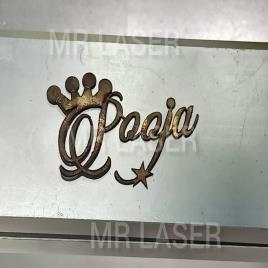 Gold & Silver Laser Engraving & Cutting Machine, 50mm