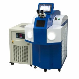 Gold and silver Laser welding machine, 100-200 A, Germany