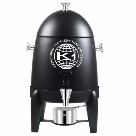 Gold Black Silver Deluxe Stainless Steel 48 Cups Coffee Chafer Urn beverage dispenser