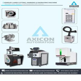 Gold Jewellery Laser Cutting Machine, 50 W