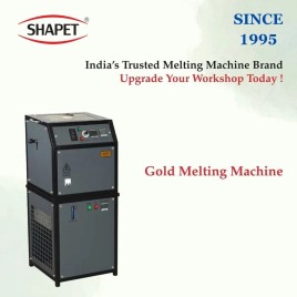Gold Melting Machine, 1 kg