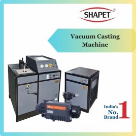 Gold Vacuum Casting Machines, 1Kg to 3Kg