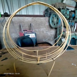 Golden Decoration Item