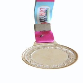 Golden Metal Sports Medal