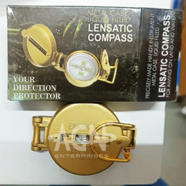 Golden PRISMATIC COMPASS Size 4 dia