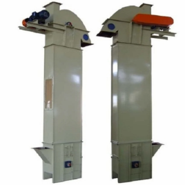 Goldin Belt Conveyor MS Bucket Elevator, Capacity: 4-5 ton