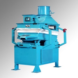 Goldin Stainless Steel Vacuum Destoner For Maize, Soyaben, Sunflower, For Pulses