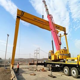 Goliath Crane, 10 Ton, 50 Ton