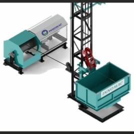 Goods Lift For Construction