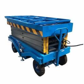 Hydraulic Goods Lift Machine