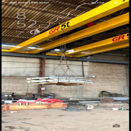 GR Electric Overhead Eot Crane In Pathankot, For Material Handling, M8