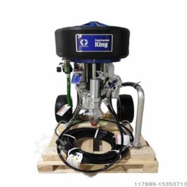 Graco Heavy duty Air Powered Airless Sprayer, For Protective Coating, Automation Grade: Automatic