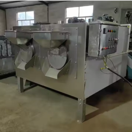 Grain Roasting Machine, Capacity: 50 kg/h