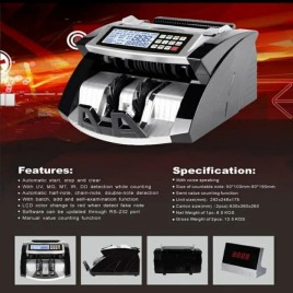 Grand master Commercial Loose Note Counting Machines, For Banks