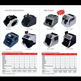 Grandmaster Fully Automatic Note Counting Machine, UV, Counting Speed: 1000