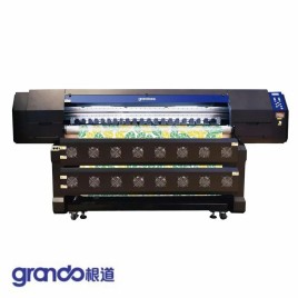Grando Dye Sublimation 4 head Printers, Capacity: 200 meter/hr