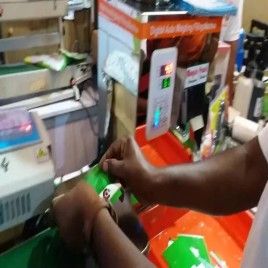 Granule Filling Machine 1g to 100g