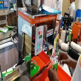 Granule Filling Machine 1g to 100g