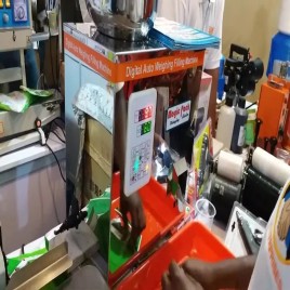 Granule Filling Machine 1g to 100g