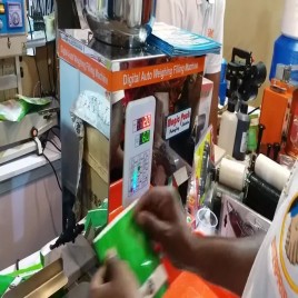 Granule Filling Machine 1g to 100g