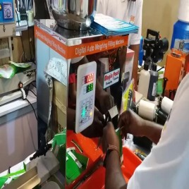 Granule Filling Machine 1g to 100g