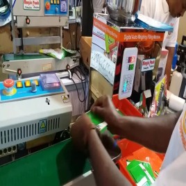 Granule Filling Machine 1g to 100g