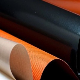 Graphite Coated Fiber Glass Fabric