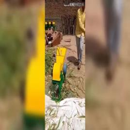 Grass Compact Chaff Cutter