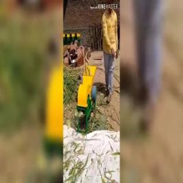 Grass Compact Chaff Cutter