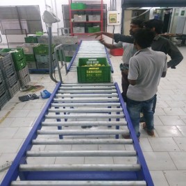 Gravity Roller Conveyor Chute Conveyor