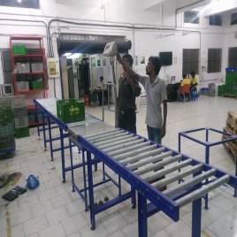 Gravity Roller Conveyor Systems