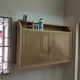 Gray Standard Pvc Kitchen Door