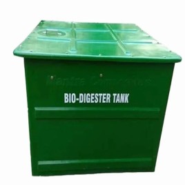 Green 1000 L Frp Bio Digester Tank