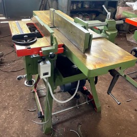 Green Casting Thickness Planer Machine, For Industrial, 2 HP