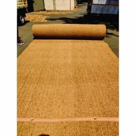 Green Coir Cricket Matting Full Pitch, Size: 33 X 8