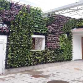 Green Decore Synthetic Artificial Vertcal Garden
