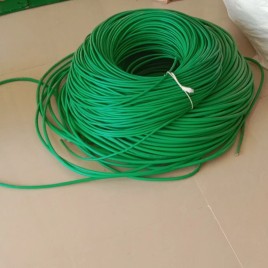 Green Earthling Cable, Wire Size: 1 sqmm