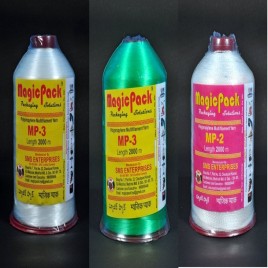 Green Filament Magicpack Rice Bag Stitching Threads MP 3, Packaging Type: Reel